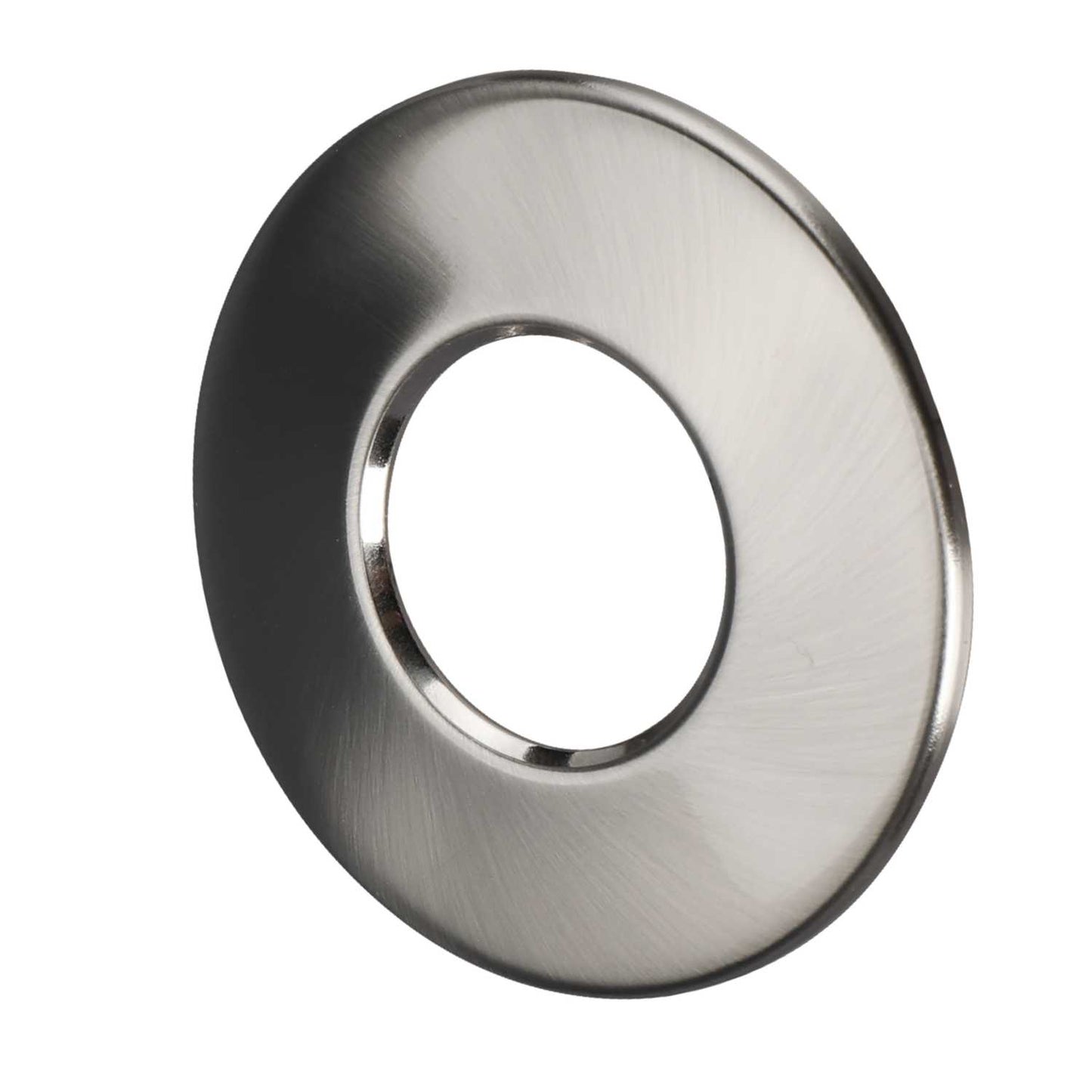 Fusion Satin Nickel Metal Bezel for LED FRD Downlight
