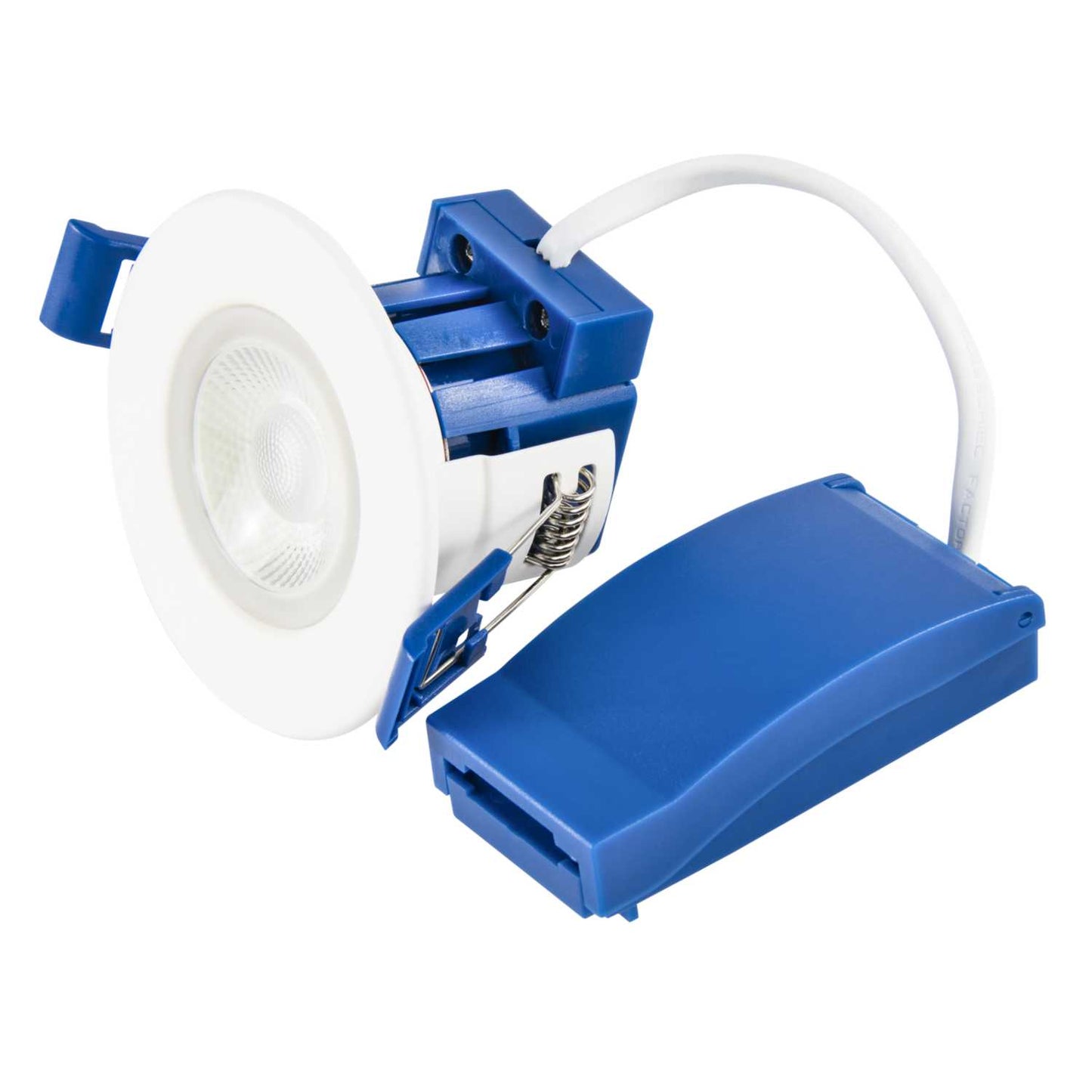 Fusion 5.5W LED Fire Rated Dimmable Downlight White 3000K
