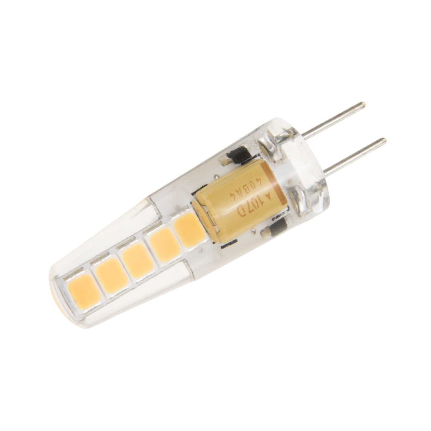 Fusion Essential 2W 12V G4 LED Non Dimmable Capsule Lamp 3000K (Pack of 2)