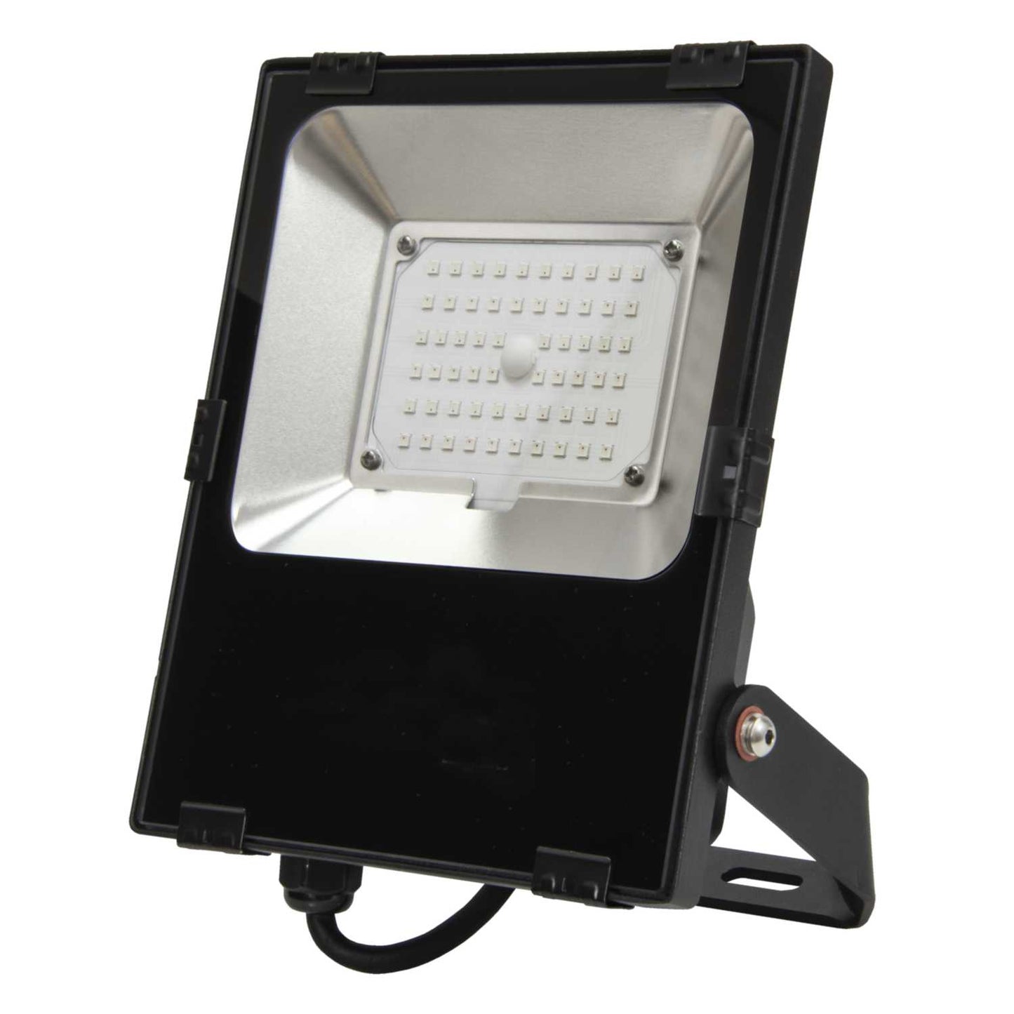 Fusion Guardian 45W LED IP65 RGB Colour Changing Floodlight Black