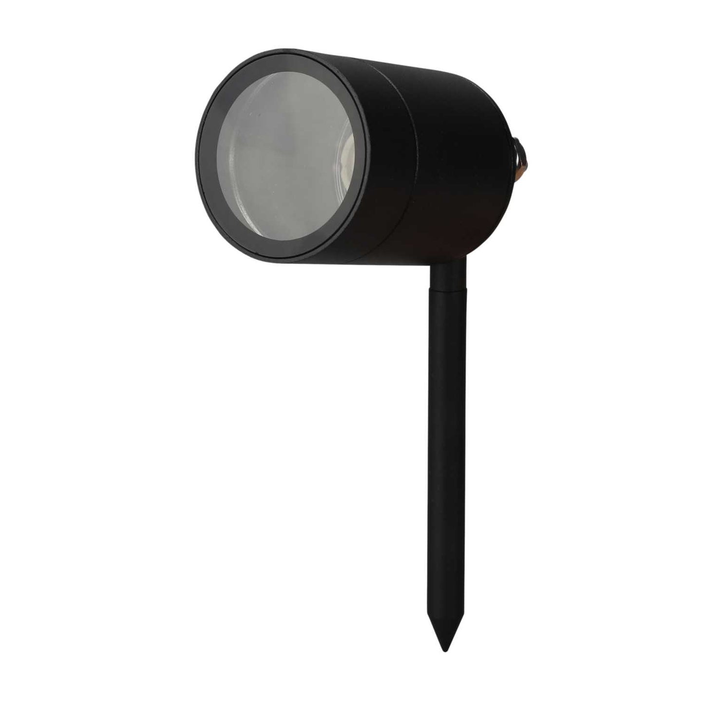 Fusion GU10 Ground Spike Light Black