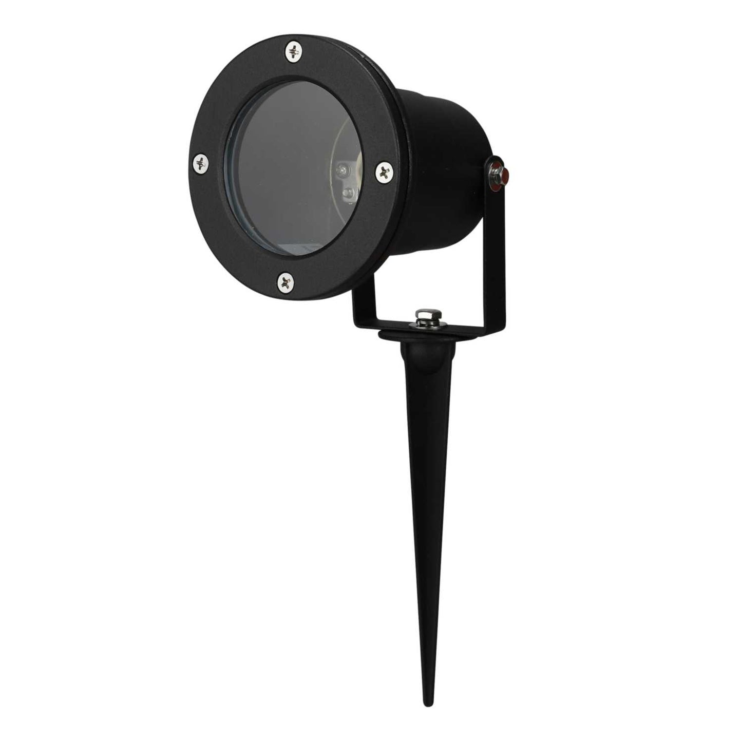 Fusion GU10 Ground Spike Light Black