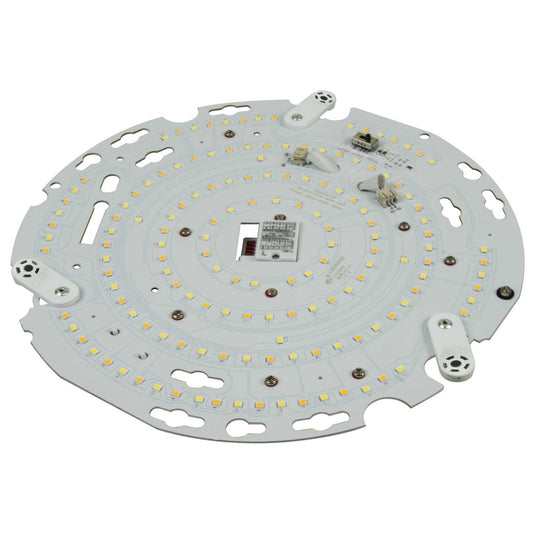 Fusion 16W LED CCT Selectable Emergency Gear Tray with Sensor