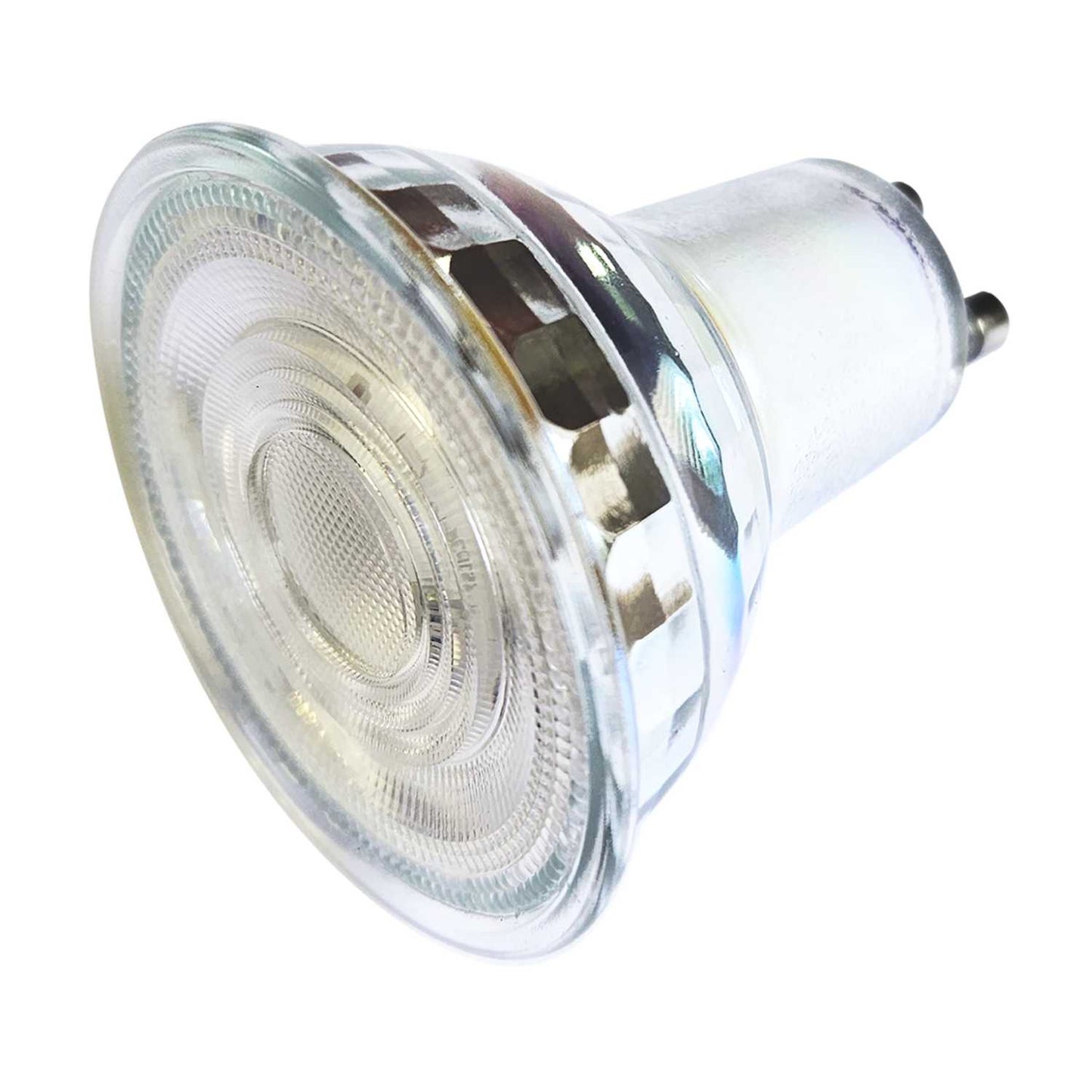 Fusion Premium 3W GU10 LED Dimmable Glass Lamp 6000K