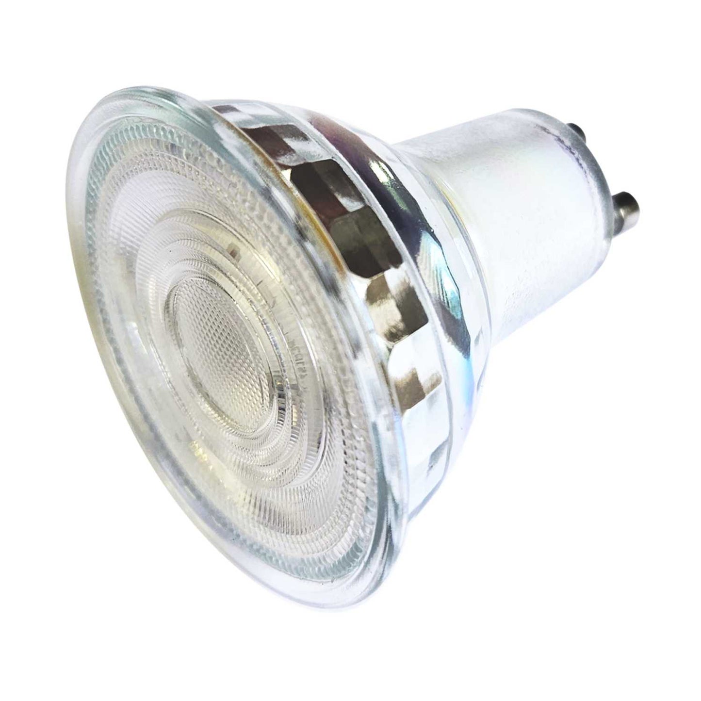 Fusion Premium 3W GU10 LED Non Dimmable Glass Lamp 6000K