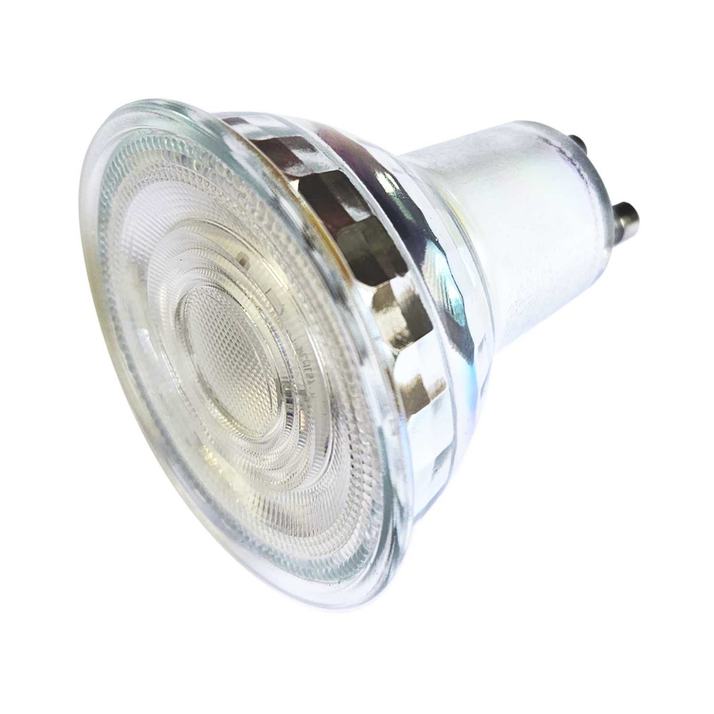 Fusion Premium 3W GU10 LED Non Dimmable Glass Lamp 3000K