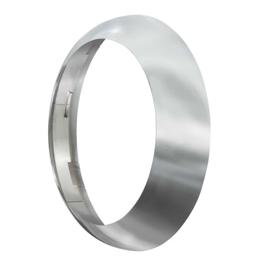 Fusion Chrome Bezel for Klip LED Bulkheads