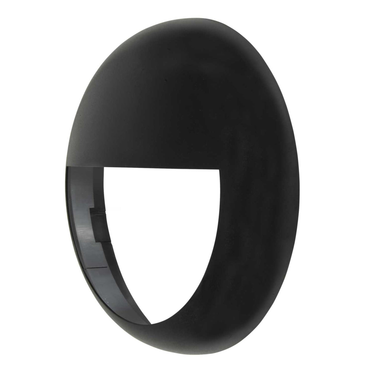 Fusion Black Eyelid Bezel for Klip LED Bulkheads