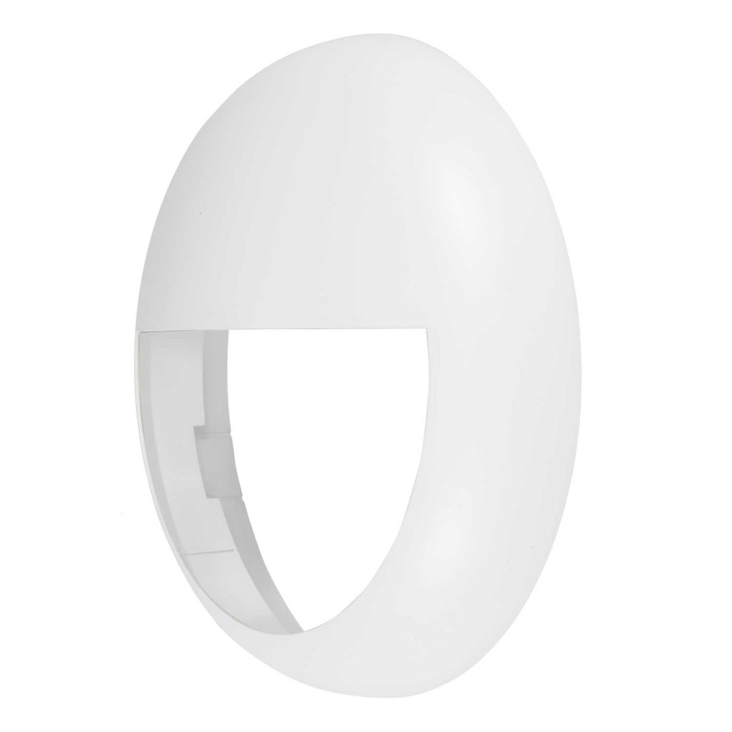 Fusion White Eyelid Bezel for Klip LED Bulkheads