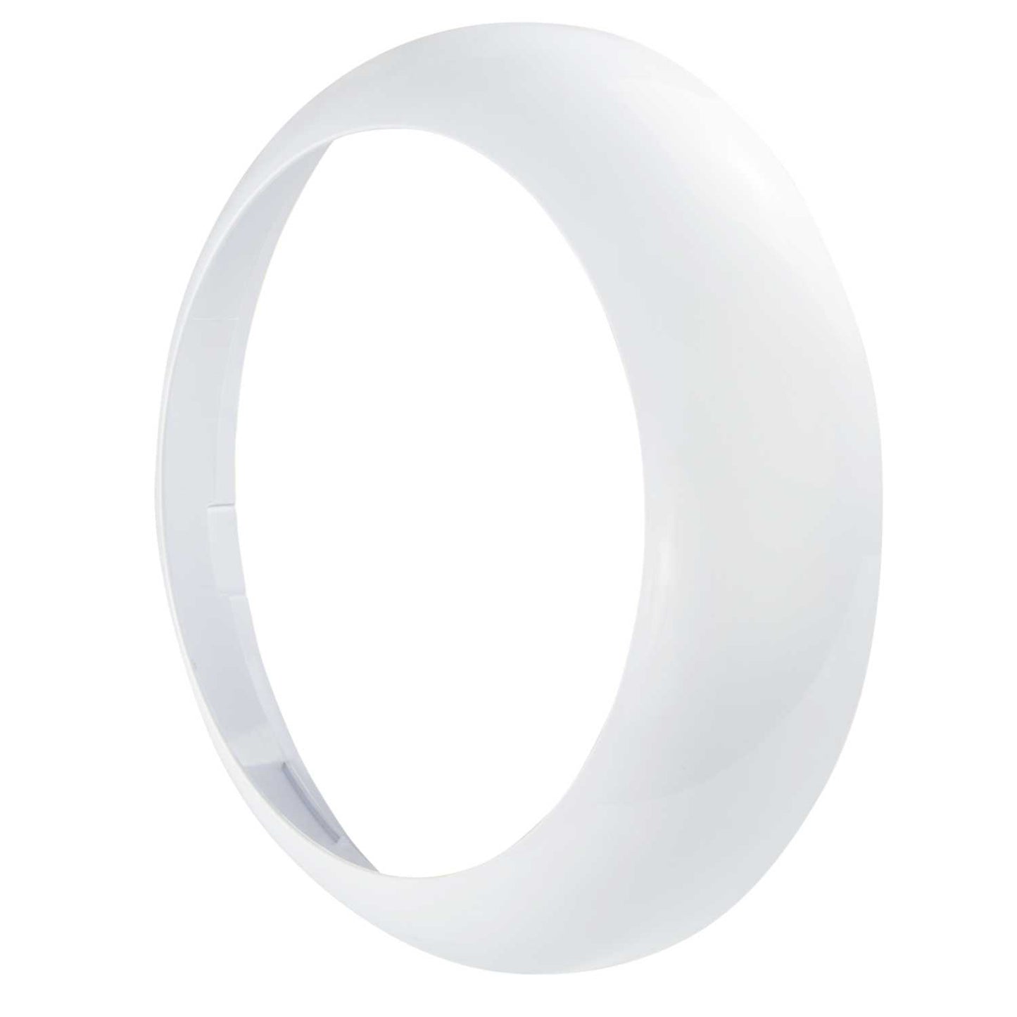 Fusion White Bezel for Klip LED Bulkheads