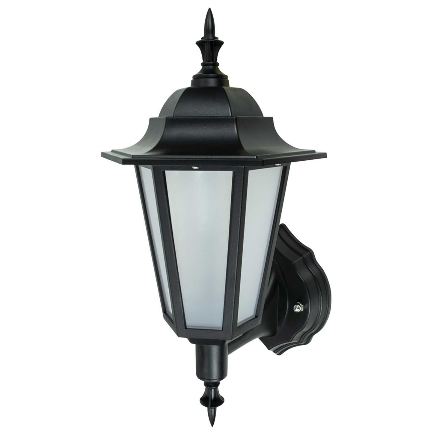 Fusion 7W LED Lantern Black 4000K