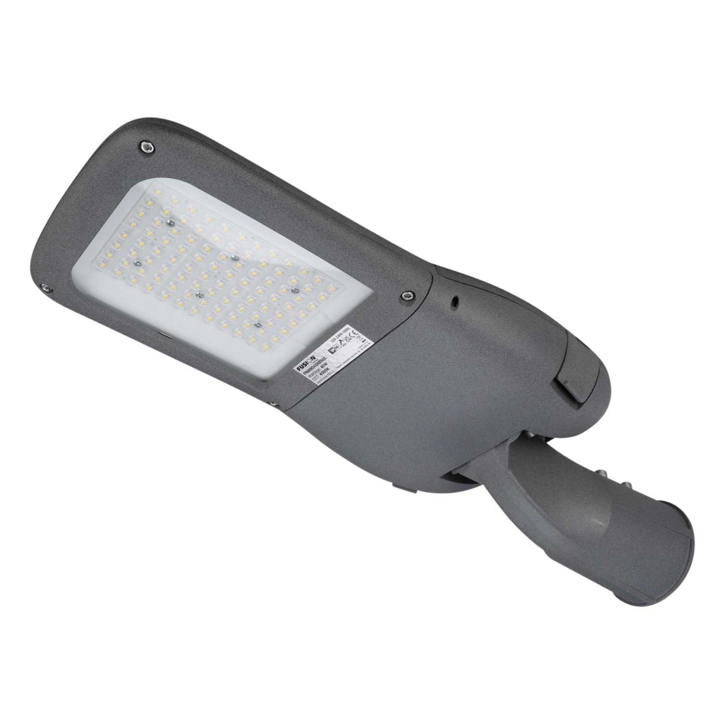 Fusion Nano 40W LED Street Light with Nema Socket 4000K