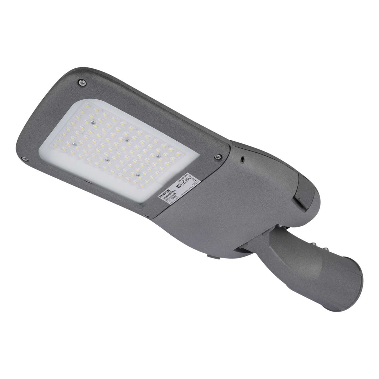 Fusion Nano 60W LED Street Light with Nema Socket 4000K