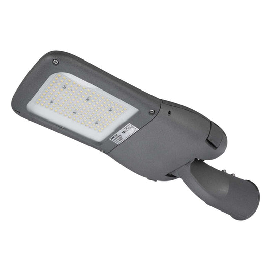 Fusion Nano 80W LED Street Light with Nema Socket 4000K
