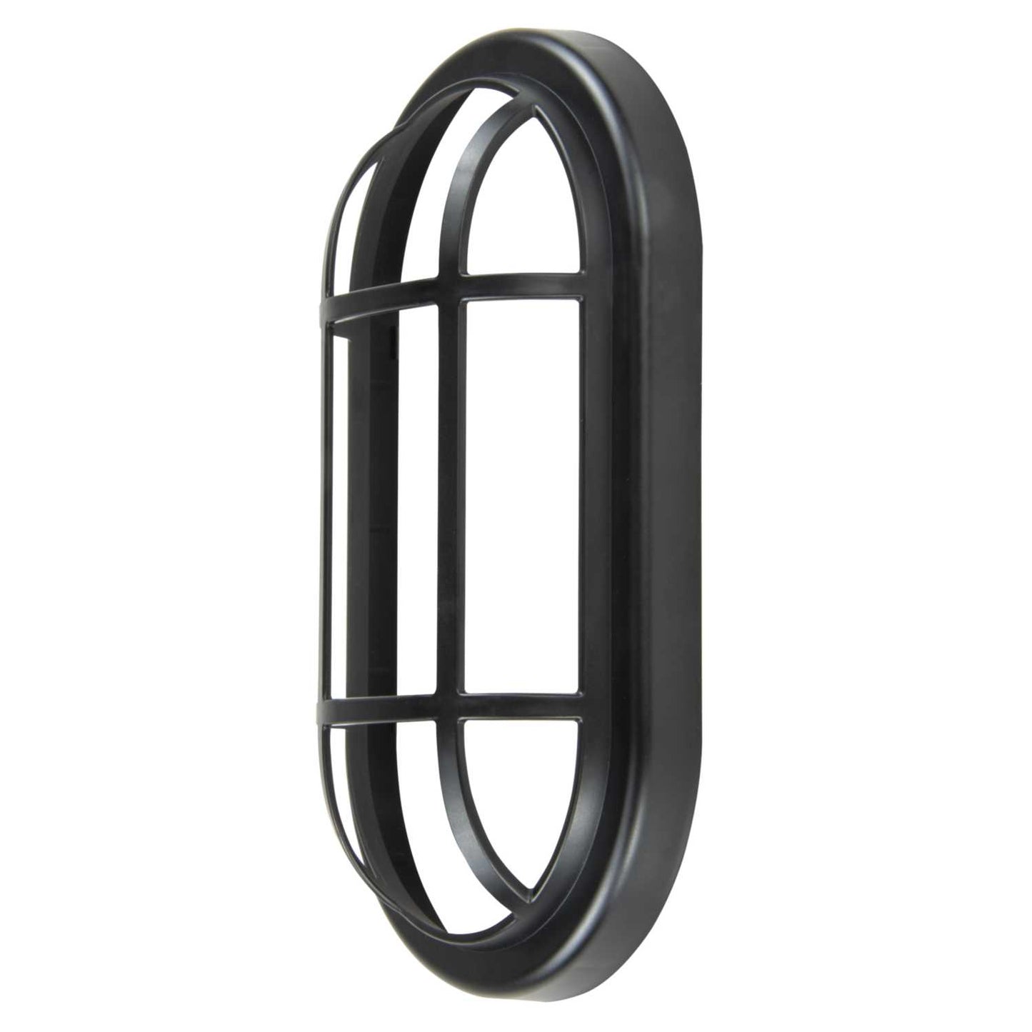 Fusion Black Grille Bezel for Orbit LED Bulkheads