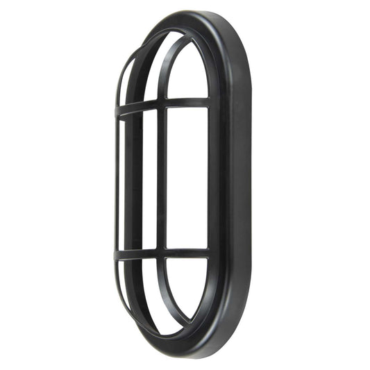 Fusion Black Grille Bezel for Orbit LED Bulkheads