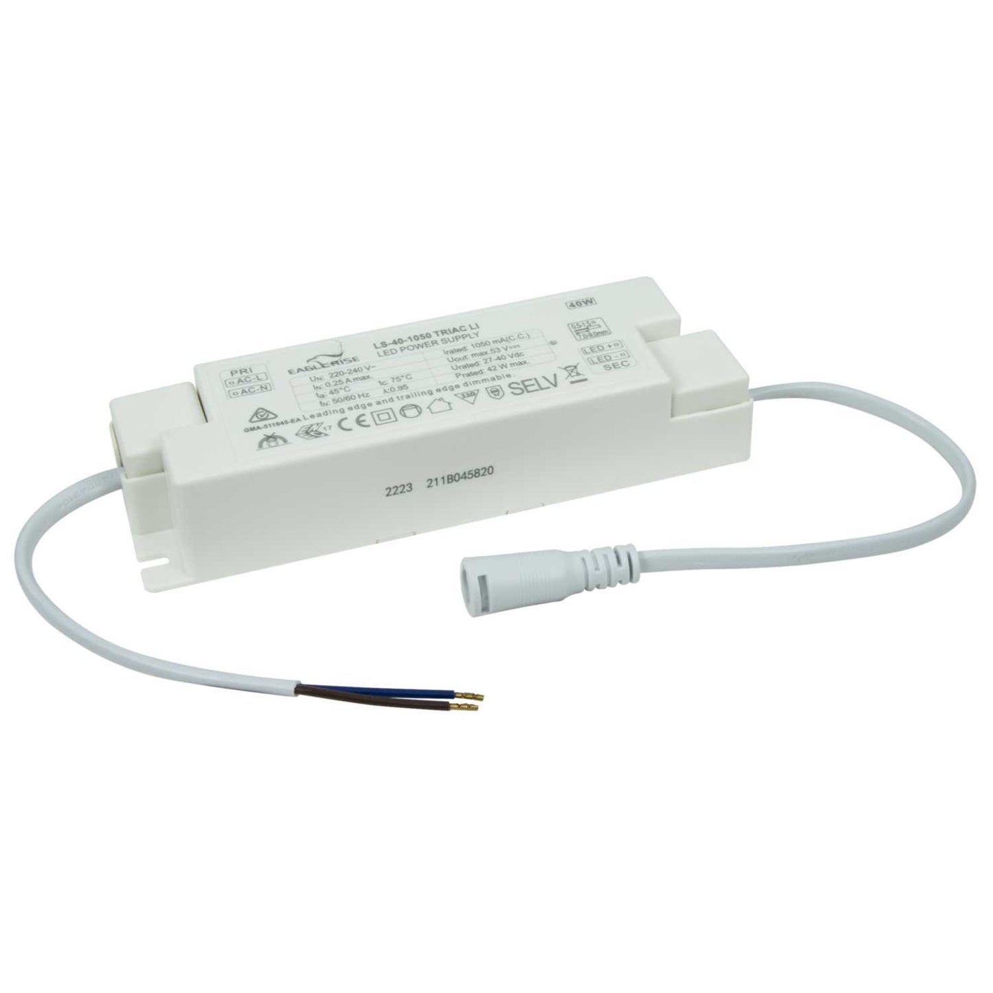 Fusion Triac Dimmable LED Driver for FP126 LED Panels
