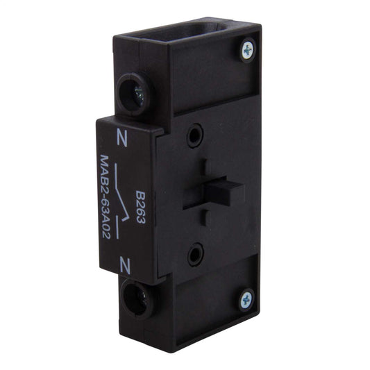 Salzer 63A Add On Switched Neutral (Amsrm Switch Only)
