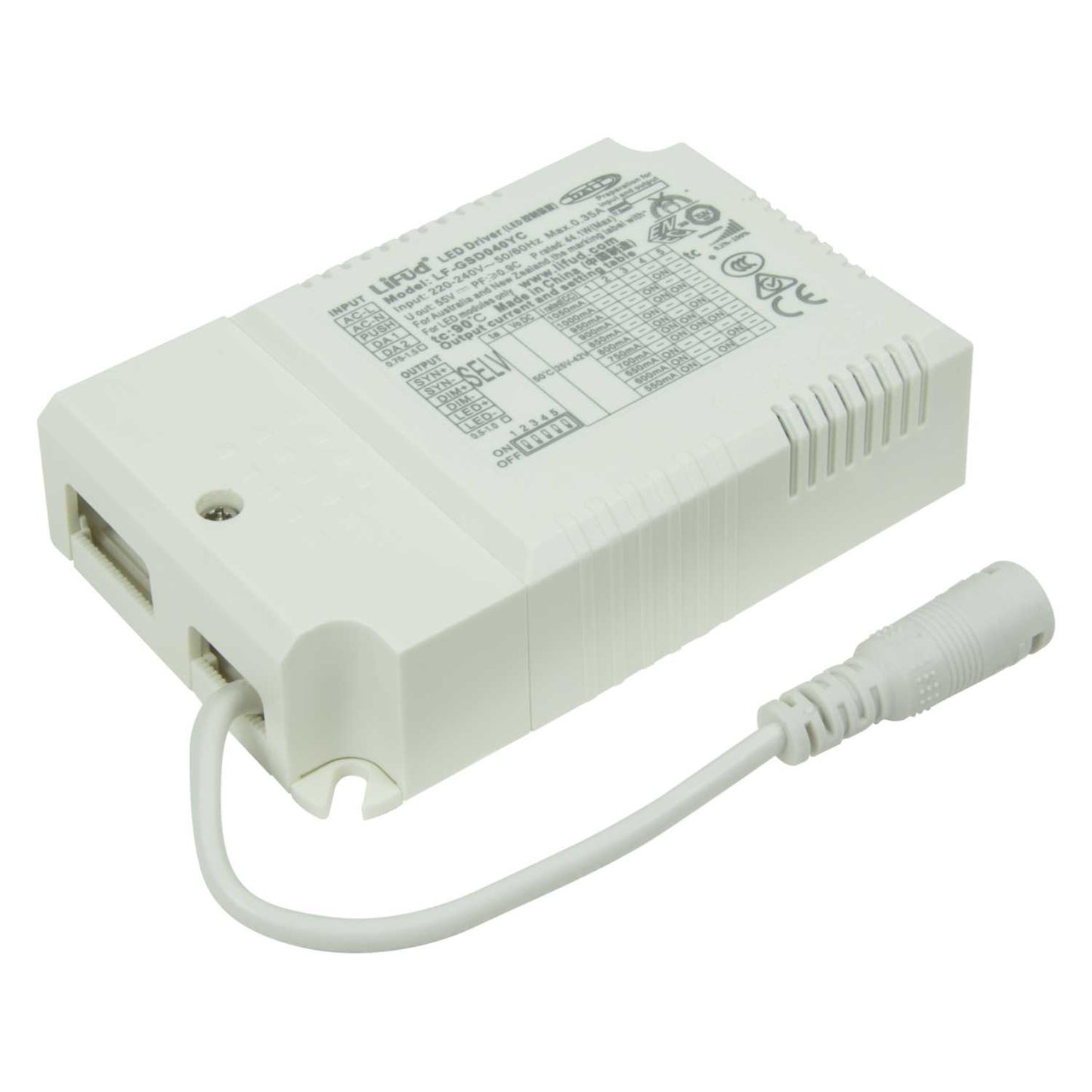 Fusion 0-10V Dali Dimmable Driver for LED Panels