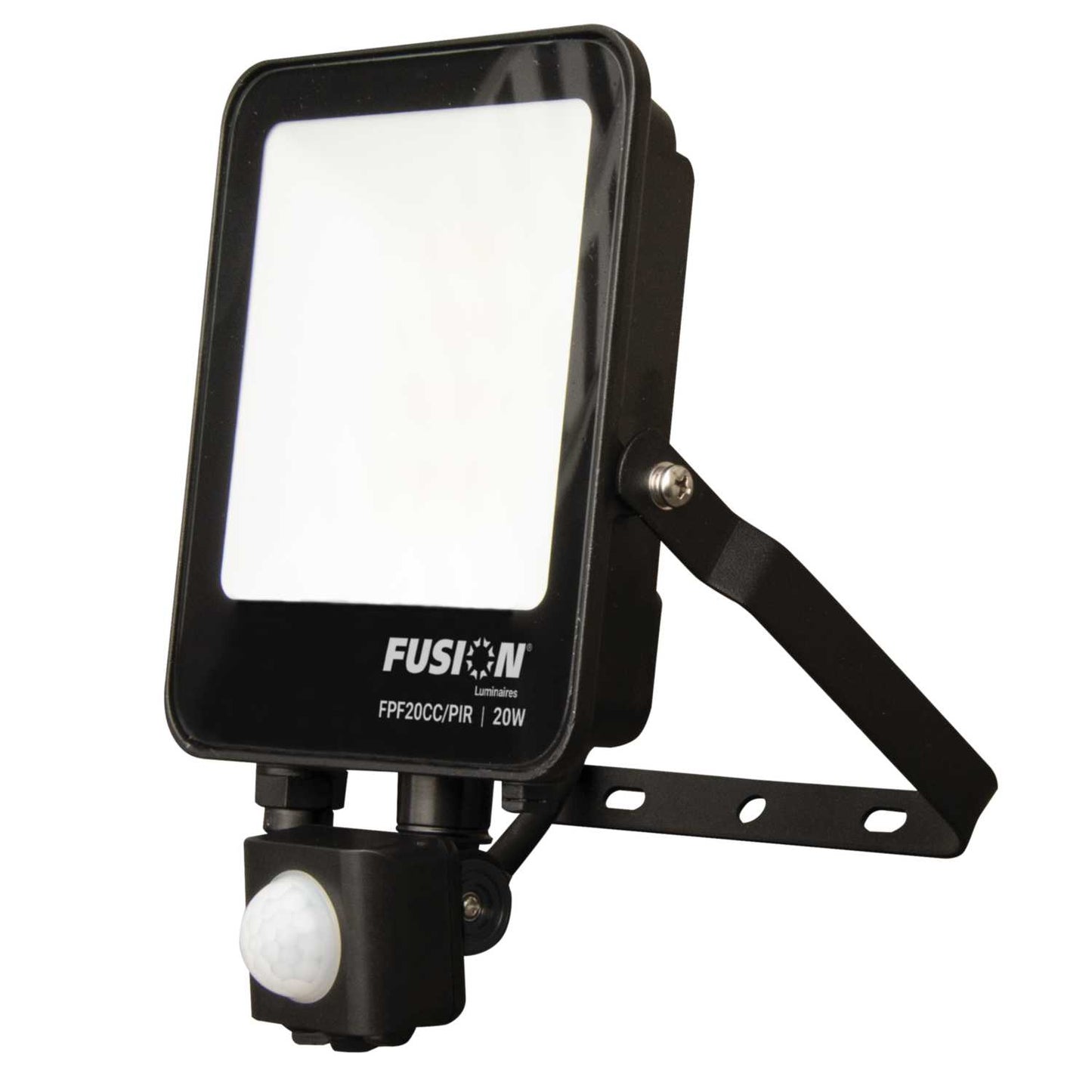 Fusion Protector 20W LED Colour Switchable Floodlight with PIR