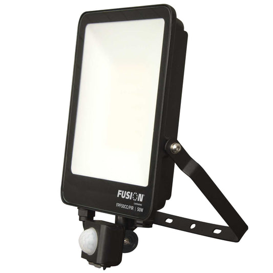 Fusion Protector 50W LED Colour Switchable Floodlight with PIR
