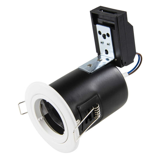 Fusion 50W GU10 Fire Rated Downlight White