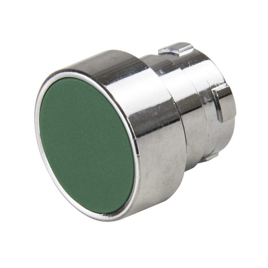 MCG Flush Momentary Pushbutton Green