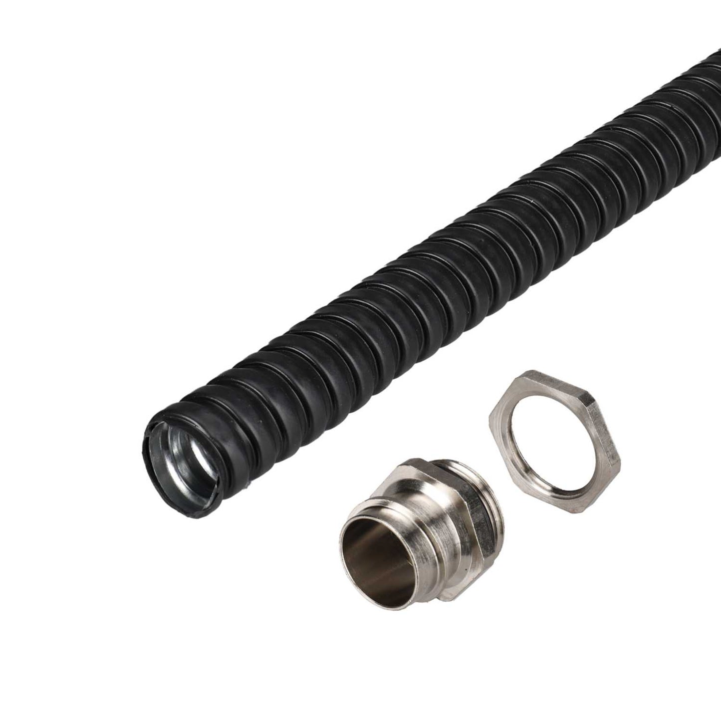 MCG 20mm Galvanised Steel PVC Conduit Contractor Pack [10m Reel & 10 Swivel Glands]