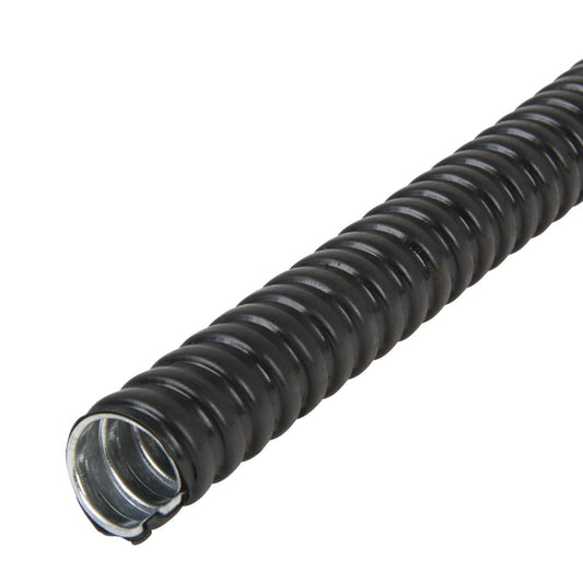 MCG 20mm Galvanised Steel Flexible Conduit with PVC Covering (50m Reel)