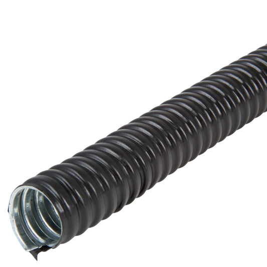 MCG 25mm Galvanised Steel Flexible Conduit with PVC Covering [10m Reel]