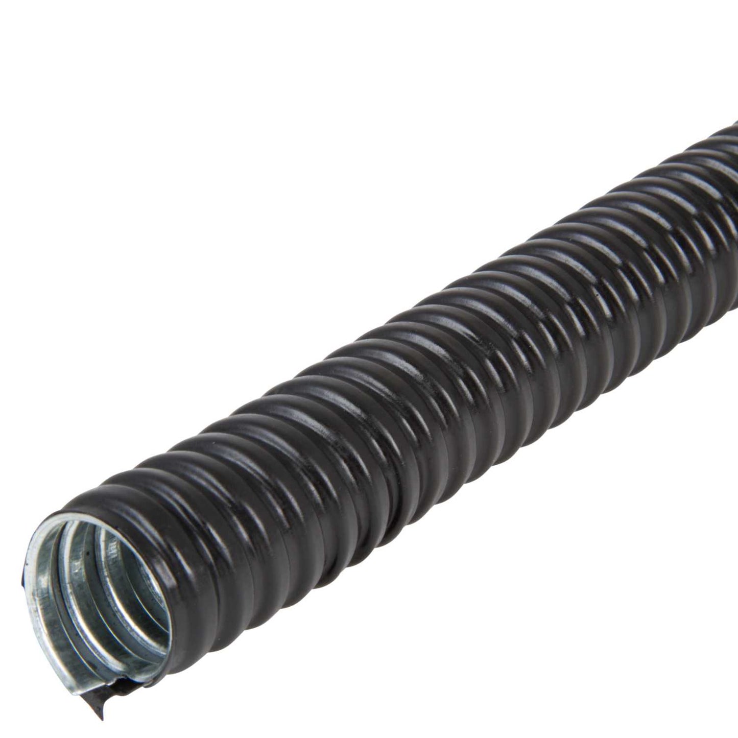 MCG 25mm Galvanised Steel Flexible Conduit with PVC Covering [30m Reel]