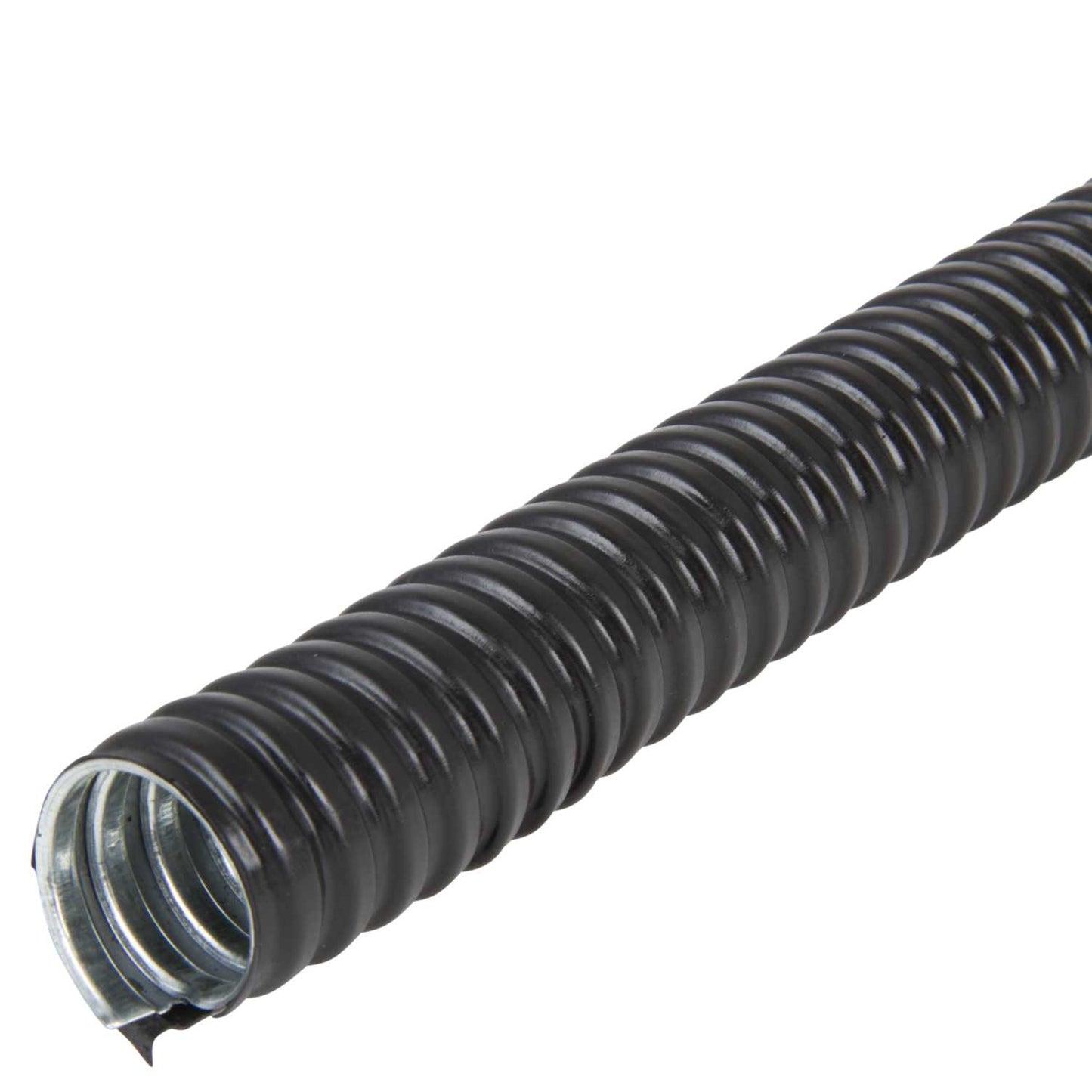 MCG 25mm Galvanised Steel Flexible Conduit with PVC Covering (50m Reel)