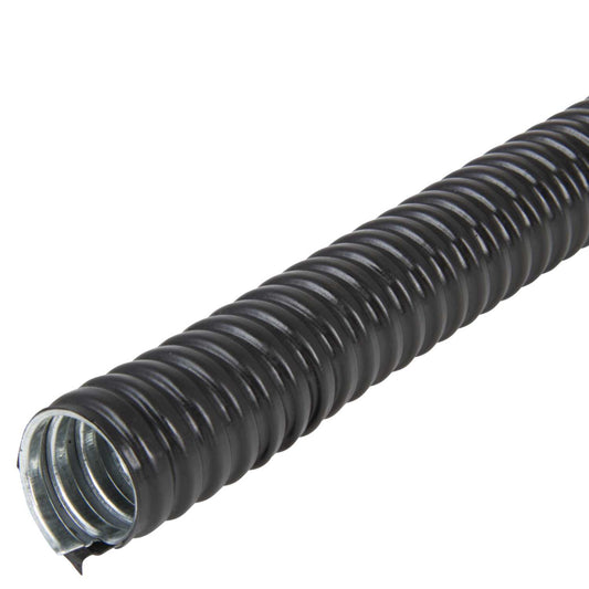 MCG 25mm Galvanised Steel Flexible Conduit with PVC Covering (50m Reel)
