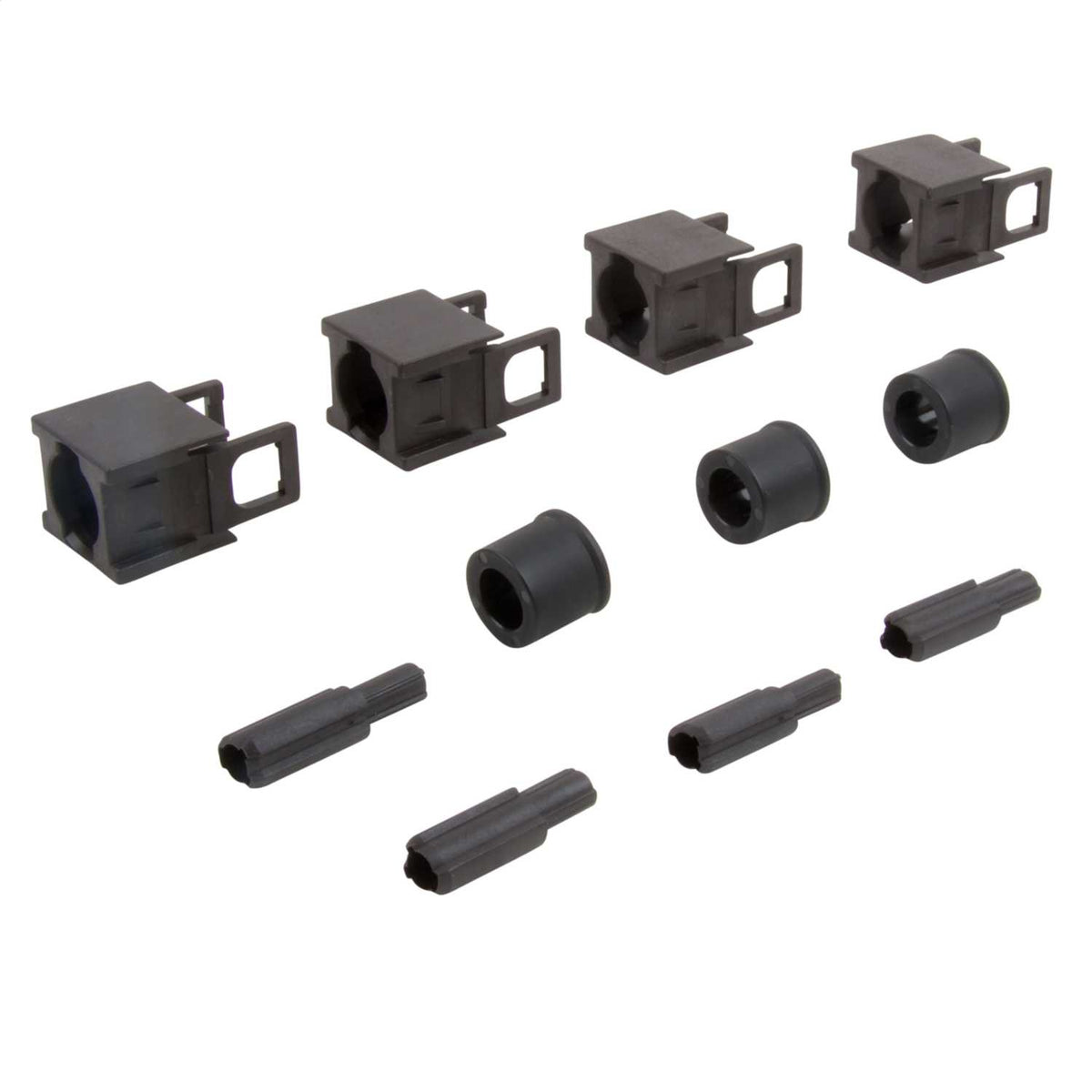 Salzer 4 x 25mm Extension Shafts for 3P20-63 and 4P20-63 Isolators
