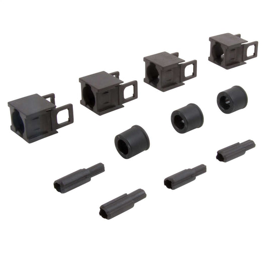 Salzer 4 x 25mm Extension Shafts for 3P20-63 and 4P20-63 Isolators