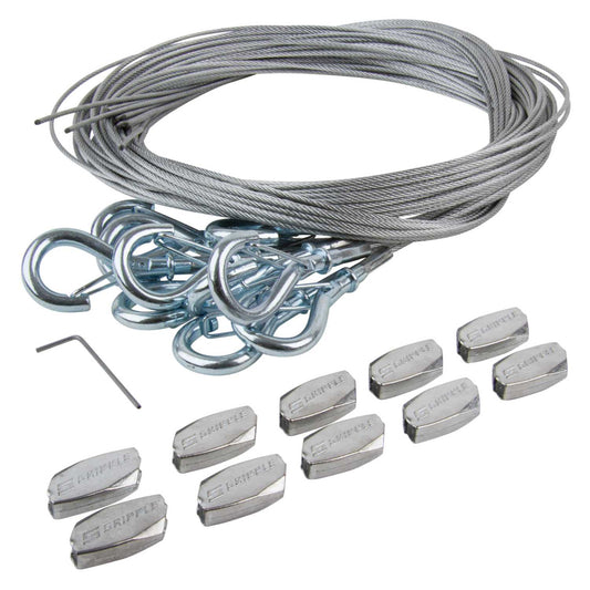 Gripple No.2 Snap Hook End Fixing 3m Length (Pack of 10)