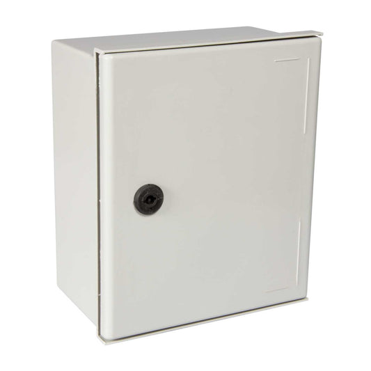 MCG 300mm x 250mm x 140mm GRP Enclosure Grey IP66