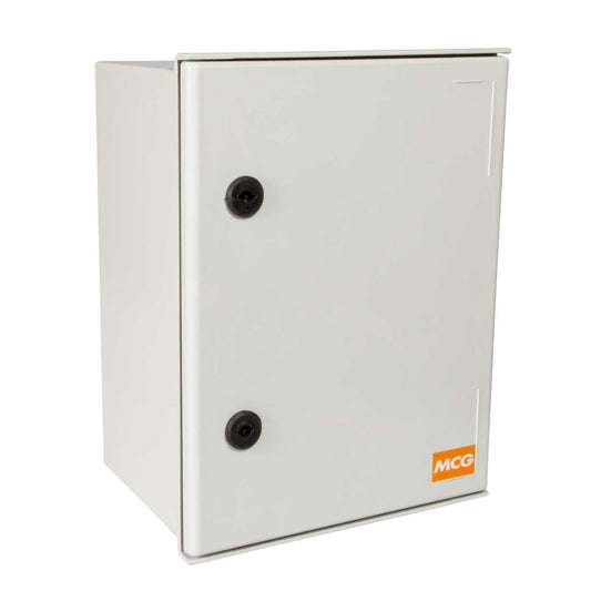 MCG 400mm x 300mm x 200mm GRP Enclosure Grey IP66