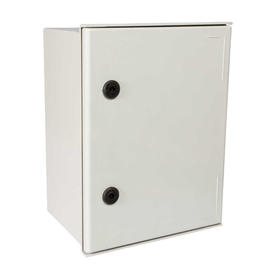 MCG 500mm x 400mm x 200mm GRP Enclosure Grey IP66