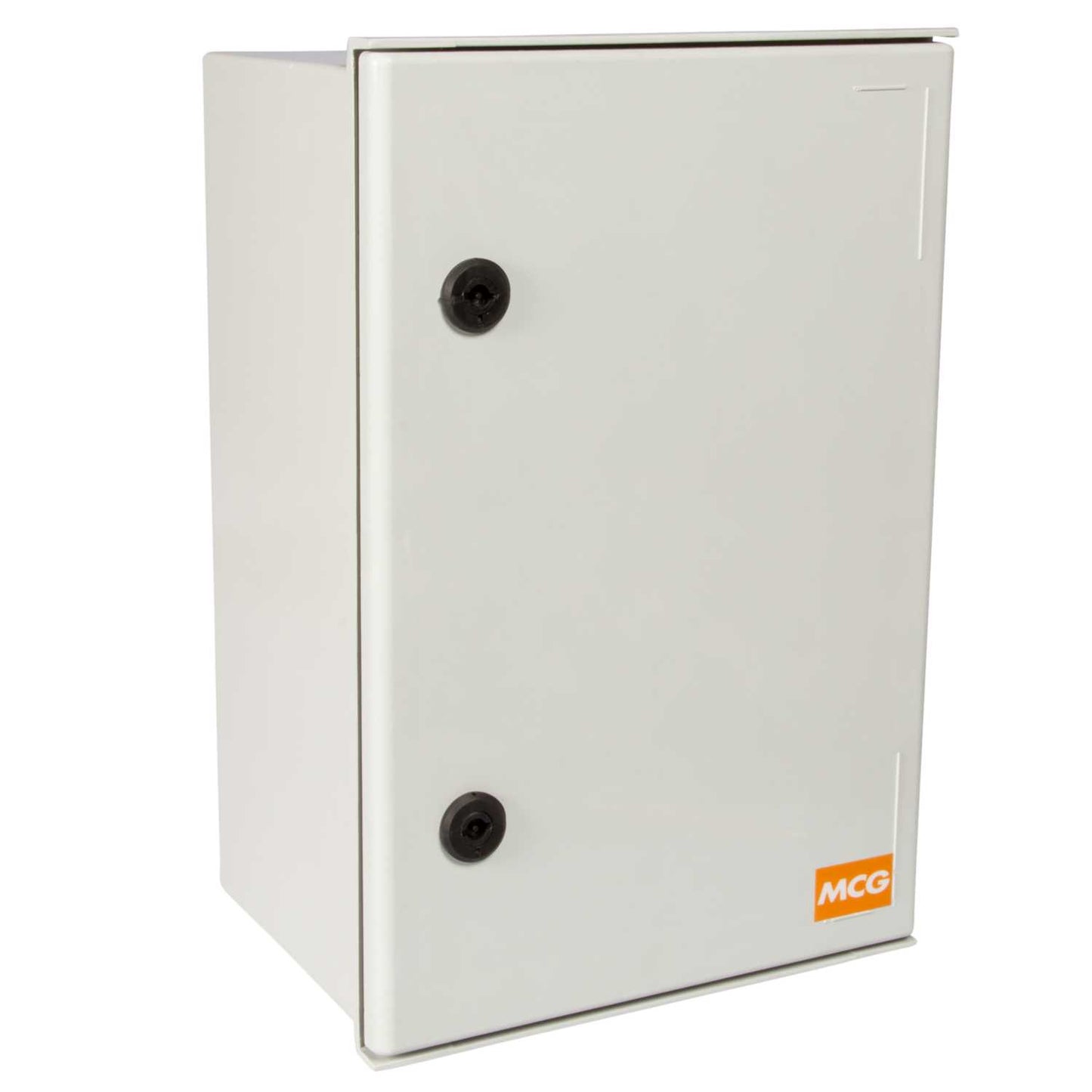MCG 600mm x 400mm x 230mm GRP Enclosure Grey IP66