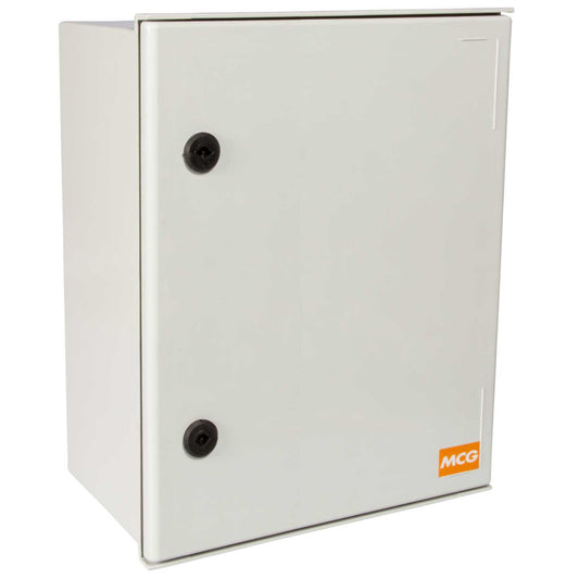 MCG 600mm x 500mm x 230mm GRP Enclosure Grey IP66