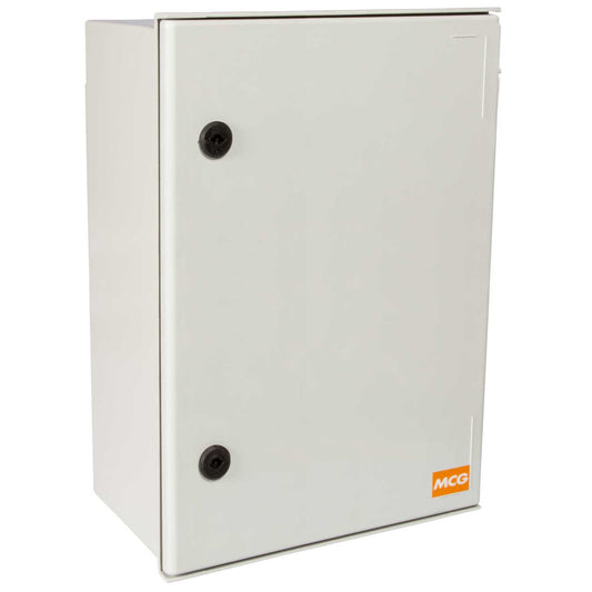 MCG 800mm x 600mm x 300mm GRP Enclosure Grey IP66