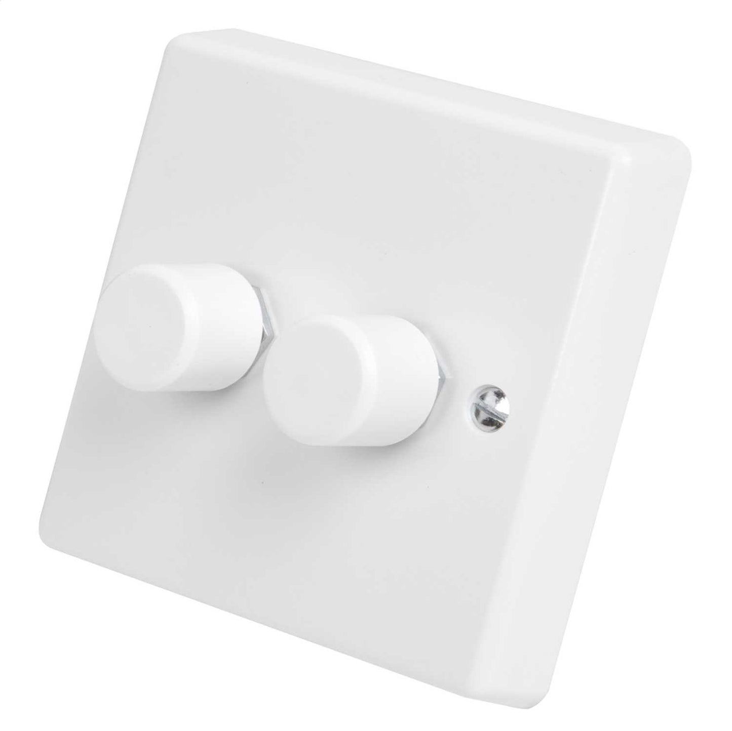 Varilight 2 x 400W 2 Way Rotary Dimmer Switch