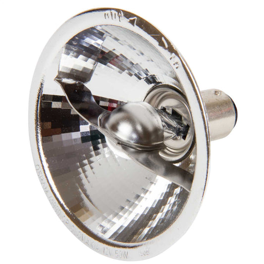 Radium 50W 12V BA15D 70mm Dimmable 24° Halospot Lamp