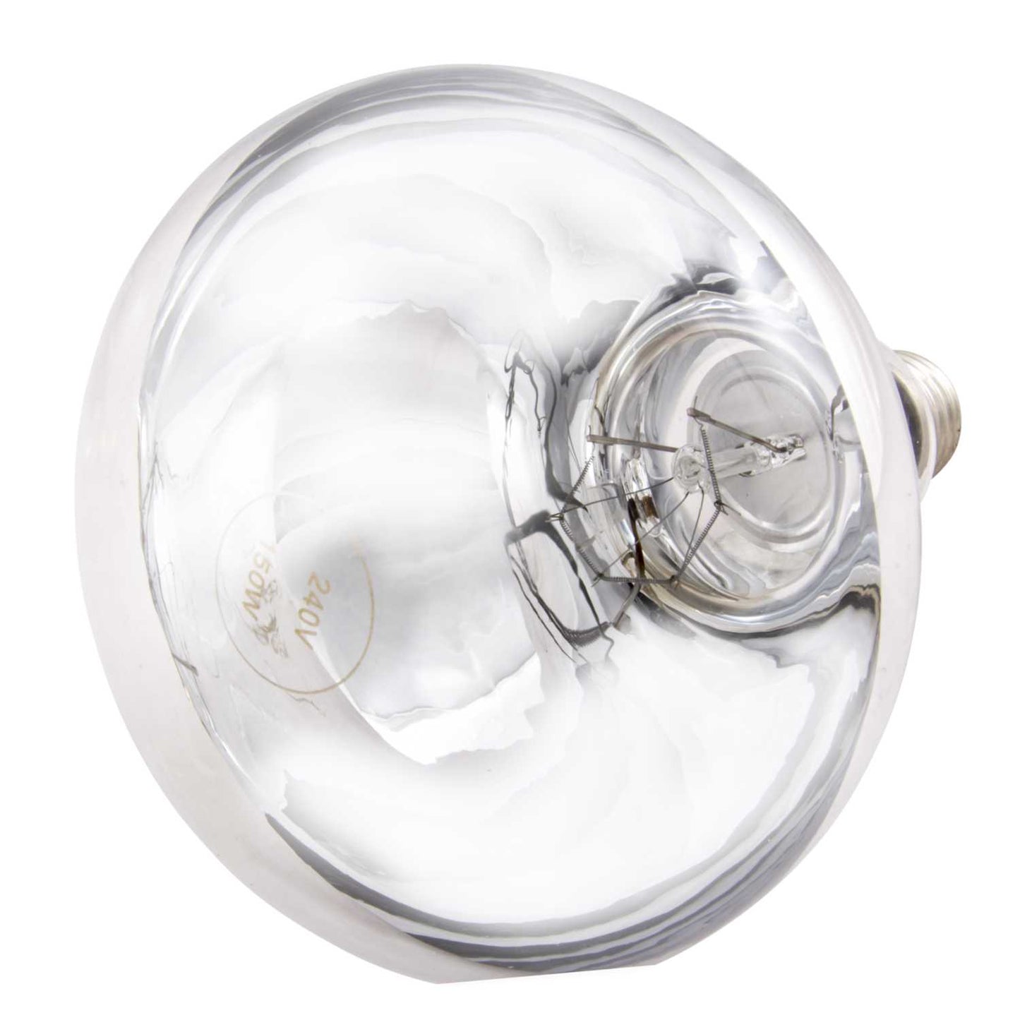 Fusion 150W ES R125 Infrared Reflector Lamp Clear