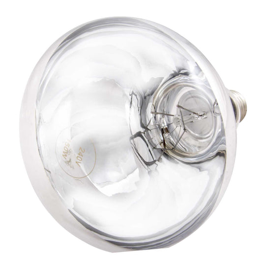 Fusion 150W ES R125 Infrared Reflector Lamp Clear