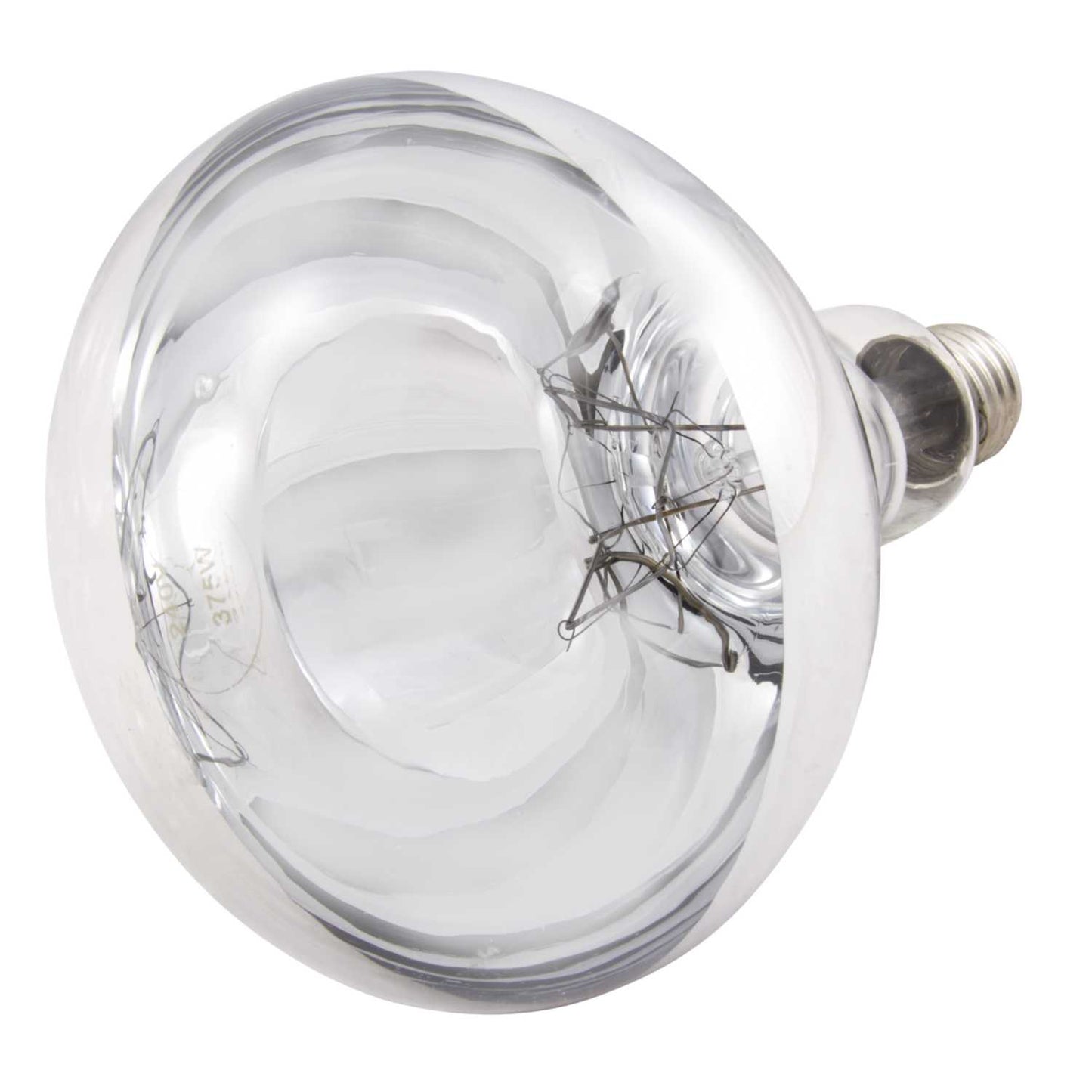 Fusion 300W ES R125 Infrared Reflector Lamp Clear
