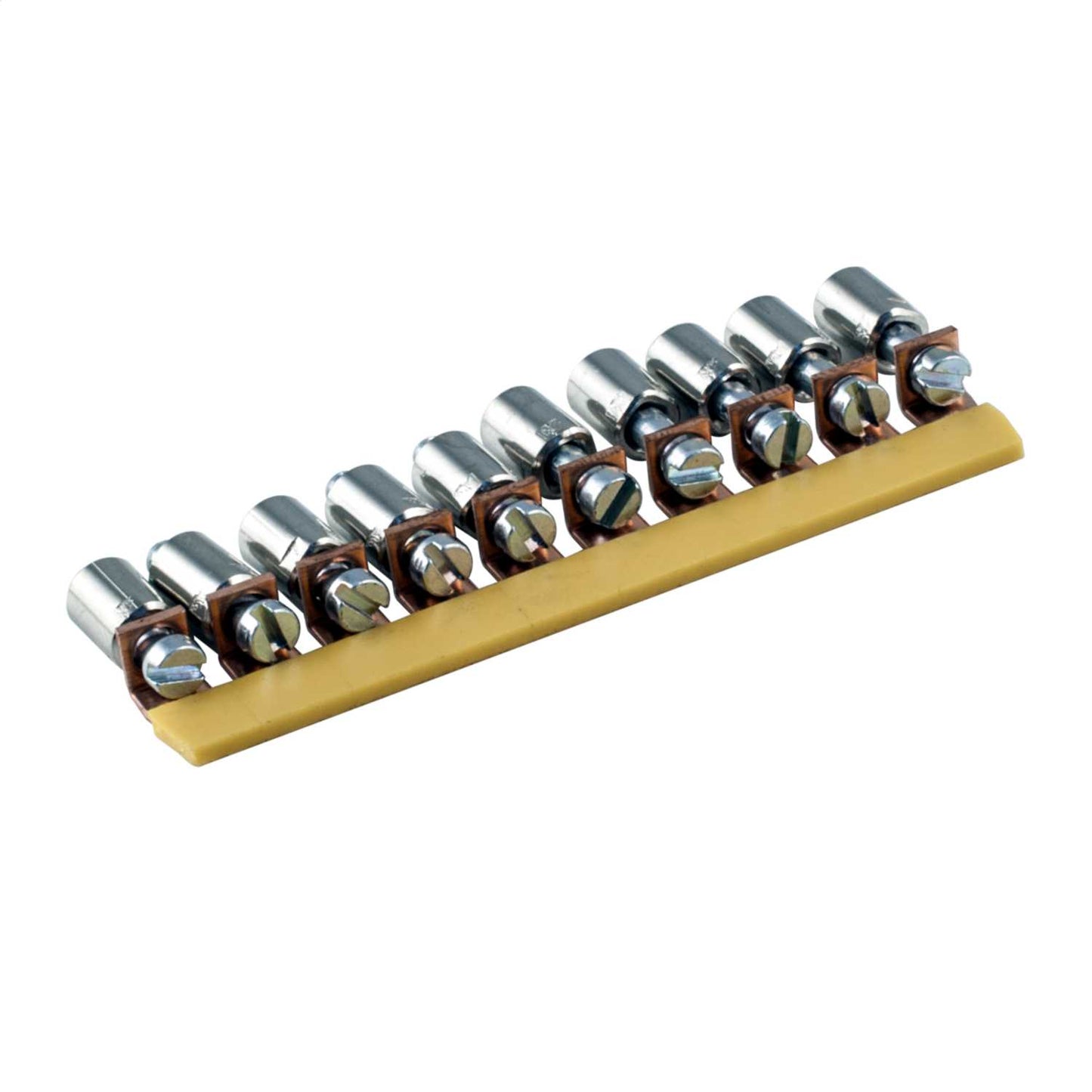 10 Way Insulated Jumper Bar for WK4U Terminals (Sold in 1's)
