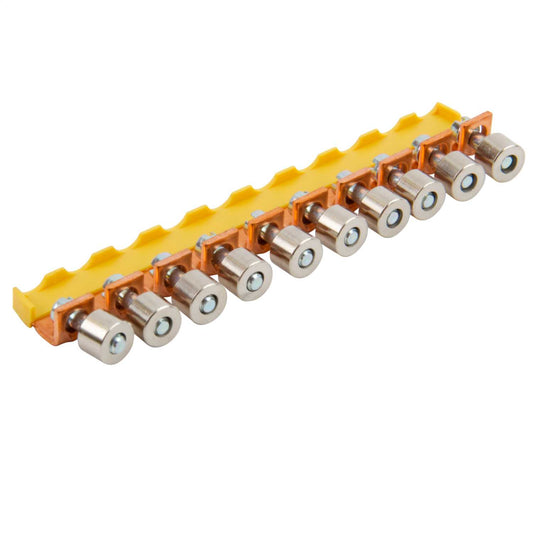 10 Way Insulated Jumper Bar for WKN10U Terminals (Sold in 1's)