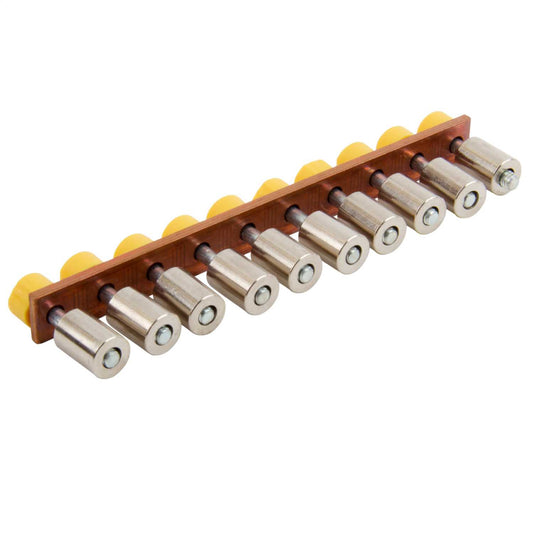 10 Way Insulated Jumper Bar for WKN16U Terminals (Sold in 1's)
